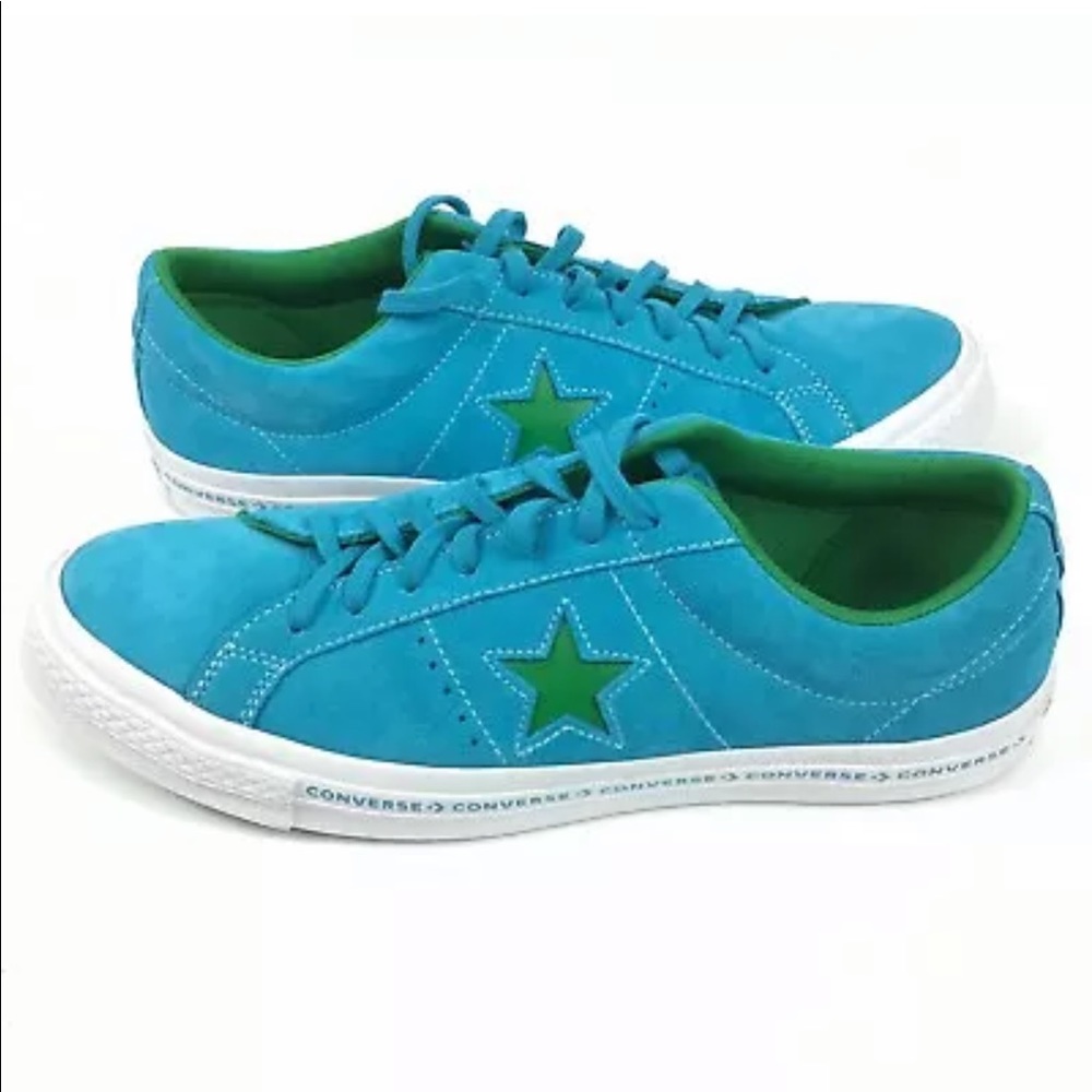 Converse One Star Hawaiian Blue/Green Shoes